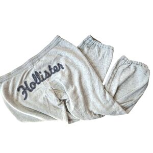 2000s Hollister Butt Spellout Y2k Vintage Grunge Grey Lowrise Swears